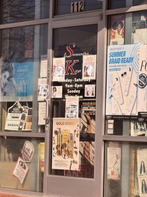 Samantha Kays Beauty Supply