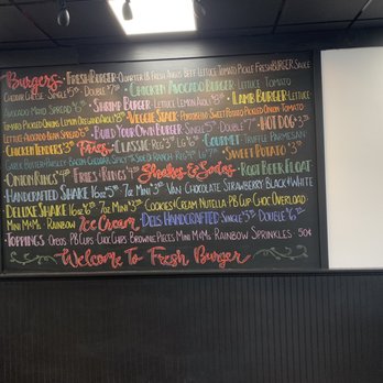 Fresh Burger - This was the menu today. I am not sure if it changes daily. - Burgers Near Me - Hopewell Junction, New York Fresh Burger - This was the menu today. I am not sure if it changes daily. - Burgers Near Me - Hopewell Junction, New York