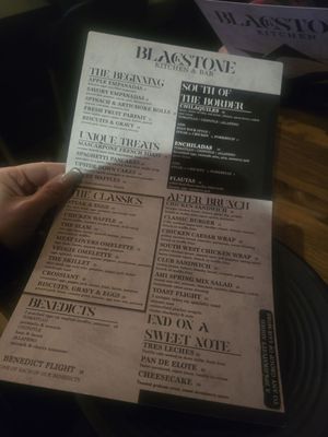 Menu photo 6 Blackstone Kitchen Corona, CA