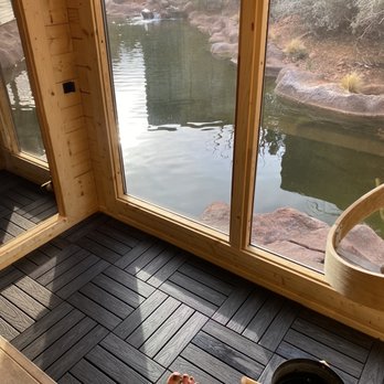 Ambiente A Landscape Hotel - Amazing sauna with a view! - Resorts Near Me - Sedona, Arizona