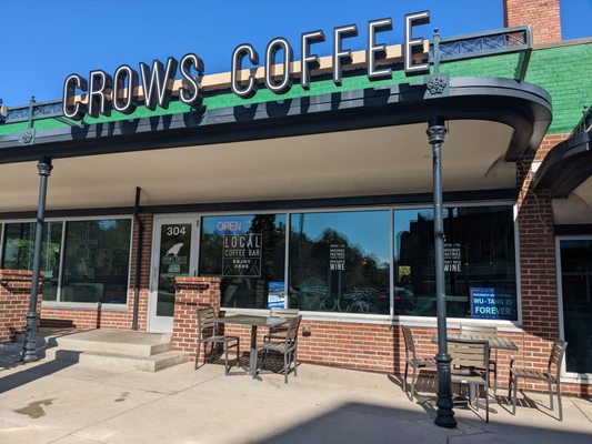 Crows Coffee | South Plaza by null