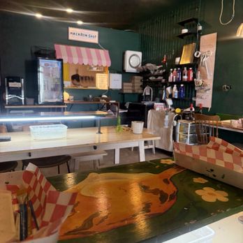 Honey Art Cafe - Very dark interior. - Cafes Near Me - Houston, Texas Honey Art Cafe - Very dark interior. - Cafes Near Me - Houston, Texas