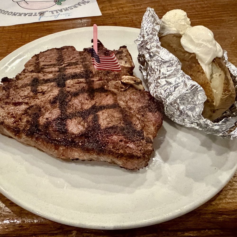 Marshall Steakhouse - Porterhouse - Steakhouses Near Me - Holly Springs, Mississippi