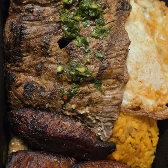 Inka Grill  - Bistec A Lo Pobre delivered via DoorDash. - Peruvian Near Me - Roanoke, Virginia