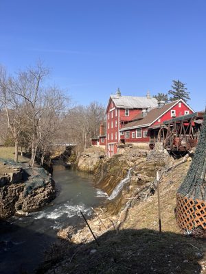 Historic Clifton Mill by null