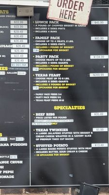 Menu photo 8 Hutchins BBQ McKinney, TX Menu photo 8 Hutchins BBQ McKinney, TX