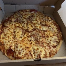 Cristy's Pizza - Medium pepperoni pizza