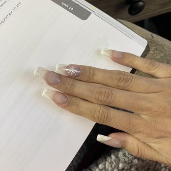 Mama Mia Nail Lounge - Full set after a week and 1/2 and still in great condition! - Nail Salons Near Me - Glendale, Arizona