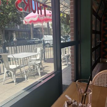 Sapha Kafae - Window seating with optional garage door for aesthetics - Cafes Near Me - Sacramento, California Sapha Kafae - Window seating with optional garage door for aesthetics - Cafes Near Me - Sacramento, California