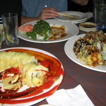 Joy Sushi - big sushi rolls! - Sushi Bars Near Me - San Mateo, California