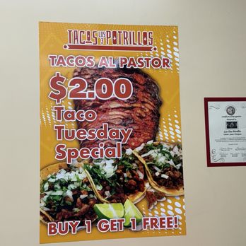 Taco Los 3 Potrillos - Menu - Mexican Near Me - South El Monte, California Taco Los 3 Potrillos - Menu - Mexican Near Me - South El Monte, California