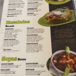 Menu Menu