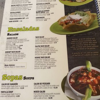 3 tequilas - Menu - Mexican Near Me - Tulsa, Oklahoma 3 tequilas - Menu - Mexican Near Me - Tulsa, Oklahoma