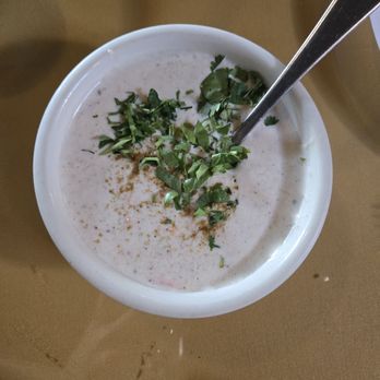 The Taj Cafe - Complimentary Raita - Indian Near Me - Ventura, California The Taj Cafe - Complimentary Raita - Indian Near Me - Ventura, California