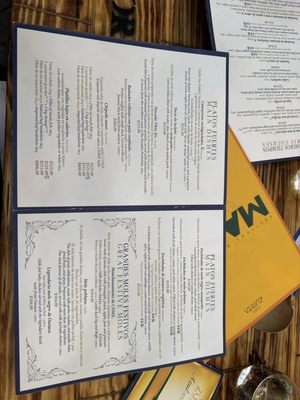 Menu photo 1 Azul Ciudad de México, DIF