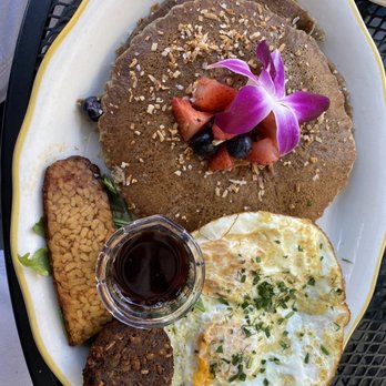 Kitchen Mouse Cafe - Pancake Breakfast Special* - Vegan Near Me - Los Angeles, California