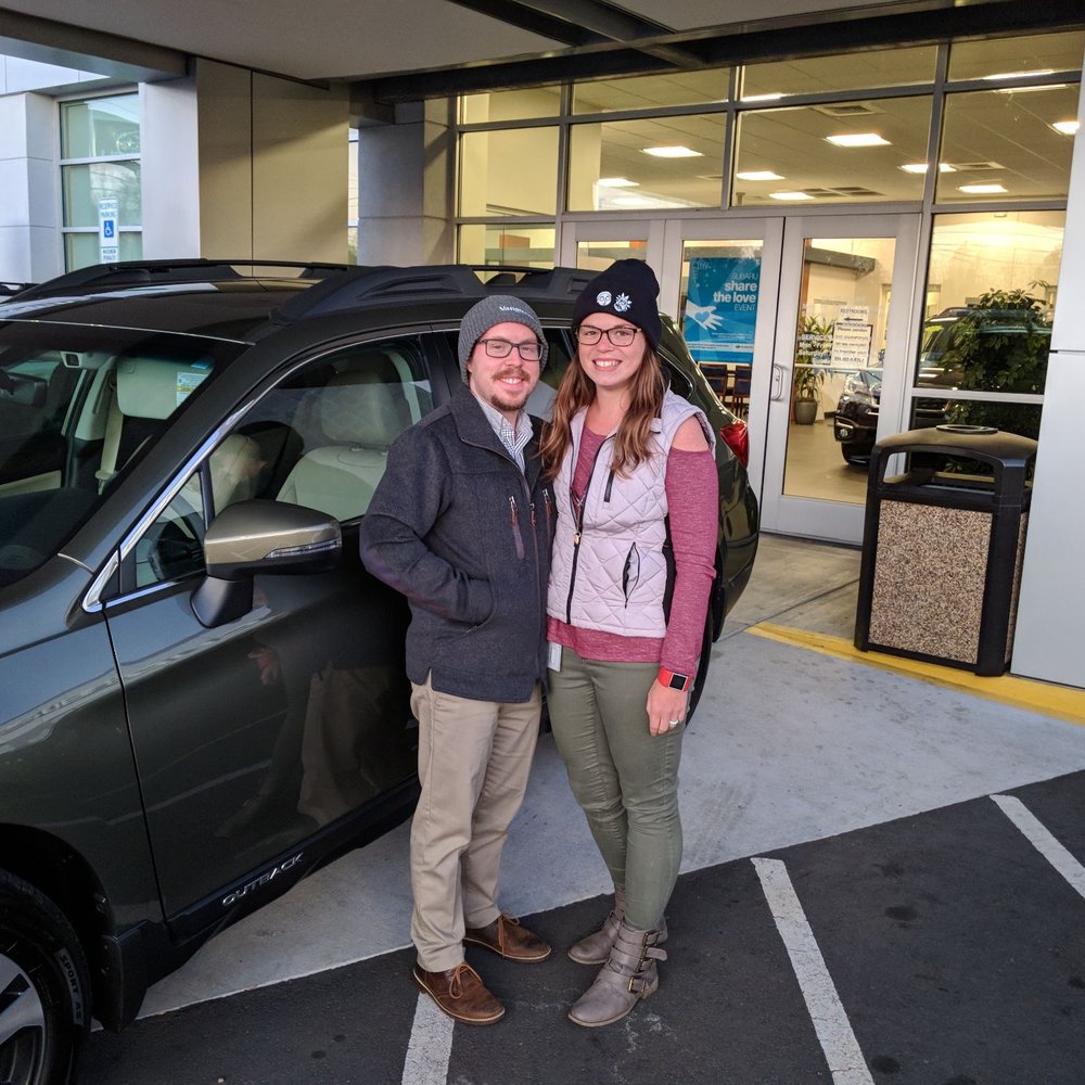 Our new 2018 Outback! Our new 2018 Outback!