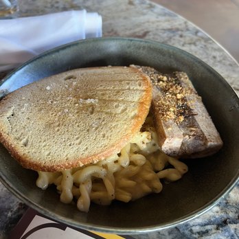 Magic Key Terrace - Magic Key Holder Dining - Bone marrow truffle Mac and cheese - Wine Bars Near Me - Anaheim, California Magic Key Terrace - Magic Key Holder Dining - Bone marrow truffle Mac and cheese - Wine Bars Near Me - Anaheim, California