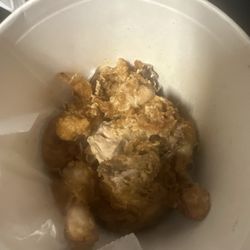 KFC - Old chicken