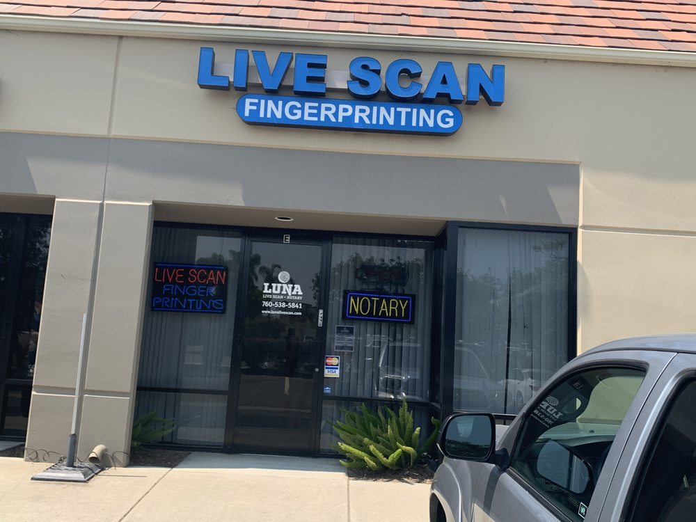 LUNA LIVE SCAN PLUS NOTARY EAST Updated August 2024 42 Reviews