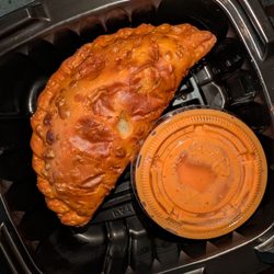 Bubbakoo's Burritos - Chicken empanada