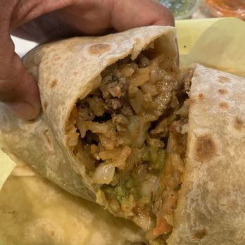 El Armando's Mexican Food Poway - Surf and turf burrito - Mexican Near Me - Poway, California