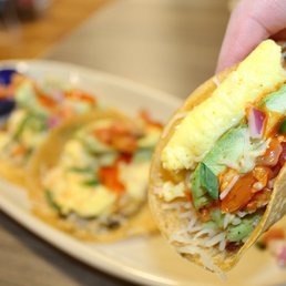 Juan's Breakfast Tacos