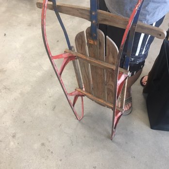 Goodwill - Rustic Decor at the GW Outlet in St. Petersburg. - Thrift Stores Near Me - Saint Petersburg, Florida