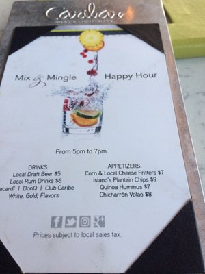Menu photo 2 Caribar San Juan, PR