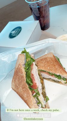 Henri's Bakery & Deli by null