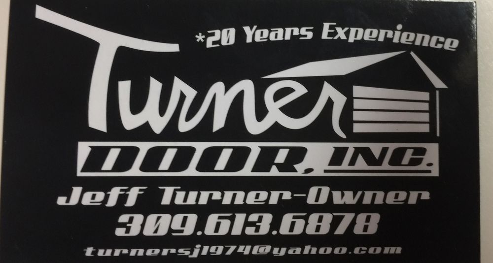 Turner Door - Garage Door Contractor in Pekin, IL