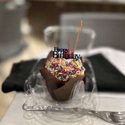 Publix Aprons Cooking School - Hubby birthday they celebrated him