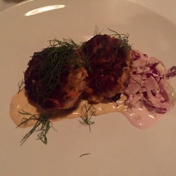 Lola - Crawfish Cakes - American Near Me - Covington, Louisiana