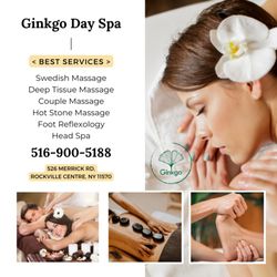 Ginkgo Day Spa - Check out our services and benefits