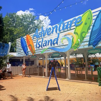 Adventure Island - Entrance to adventure island! - Water Parks Near Me - Tampa, Florida