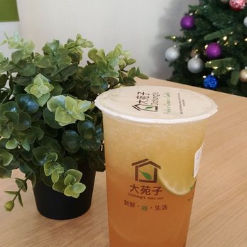 DaYung's Tea - Jade Lemon, $4.45. - Bubble Tea Near Me - Tempe, Arizona
