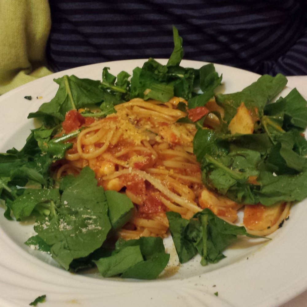 Da Cecco - My friend had the seafood pasta and she loved it!! - Pizza Near Me - Milan, Michigan Da Cecco - My friend had the seafood pasta and she loved it!! - Pizza Near Me - Milan, Michigan