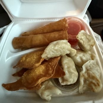 Bonzai Boyz - Vegetable Egg Rolls and Dumplings - Food Trucks Near Me
