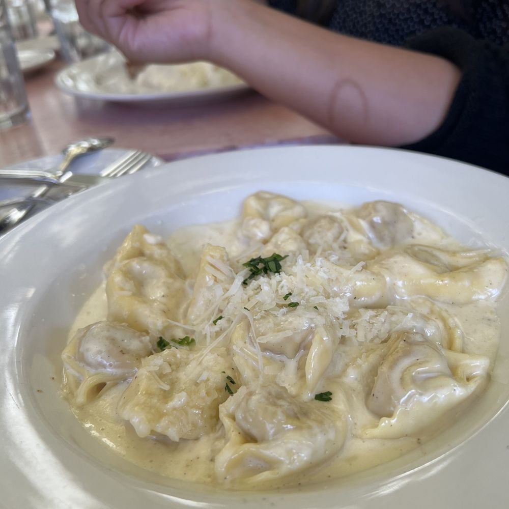 The Depot Restaurant - Tortellini - Italian Near Me - Sonoma, California