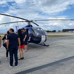 Banyan Air Service - Red Bull Helicopter sighting