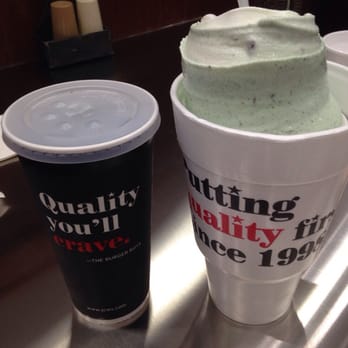 JCW's - That's a "small" shake. Remember it's not about the size, it's the quality. - Burgers Near Me - South Jordan, Utah