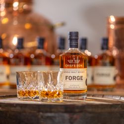 Chiefs Son Distillery - Forge Single Malt Whisky