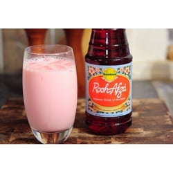 Patel Foods Indian and Pakistani Groceries - A lovely rose water syrup, makes a very refreshing summer drink.