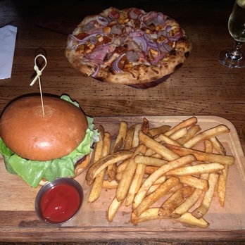 Congregation Brewery & Cocina - El Diablo Burger and Build your Own pizza - Pubs Near Me - Pasadena, California