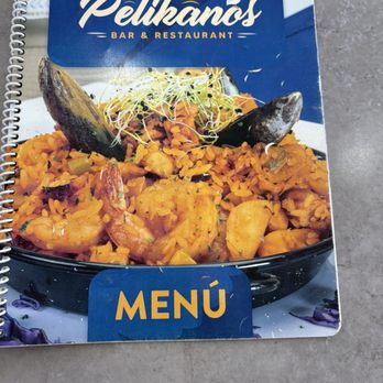 Pelikanos - Menu - Seafood Near Me - Naguab0, Puerto Rico Pelikanos - Menu - Seafood Near Me - Naguab0, Puerto Rico