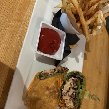 Revolution Taproom & Grill - Jlisco Chicken Wrap - Gastropubs Near Me - Rochester, New Hampshire Revolution Taproom & Grill - Jlisco Chicken Wrap - Gastropubs Near Me - Rochester, New Hampshire