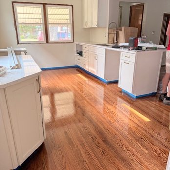 Rapid Dry - "We sanded, refinished, and stained hardwood floors in Buffalo a rich mahogany, restoring elegance and lasting beauty - Refinishing Services Near Me - Getzville, New York Rapid Dry - "We sanded, refinished, and stained hardwood floors in Buffalo a rich mahogany, restoring elegance and lasting beauty - Refinishing Services Near Me - Getzville, New York