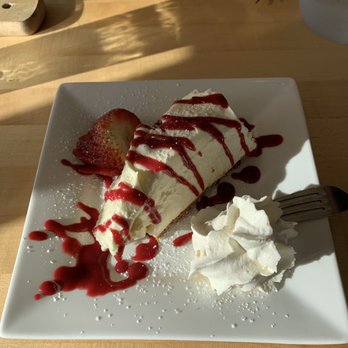Sunset Grill - White Chocolate Cheesecake - Steakhouses Near Me - Moab, Utah