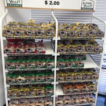 Alpine Valley Bread - a display of a variety of baked goods - Bakeries Near Me - Mesa, Arizona