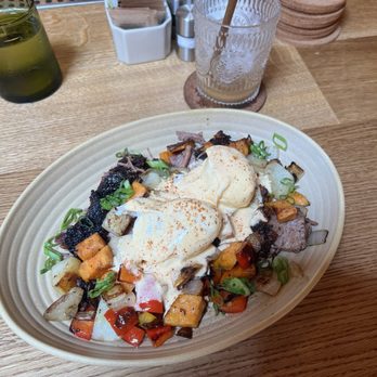 Ocotillo - Brisket hash (added avocado which came separately) - Breakfast & Brunch Near Me - Portland, Maine